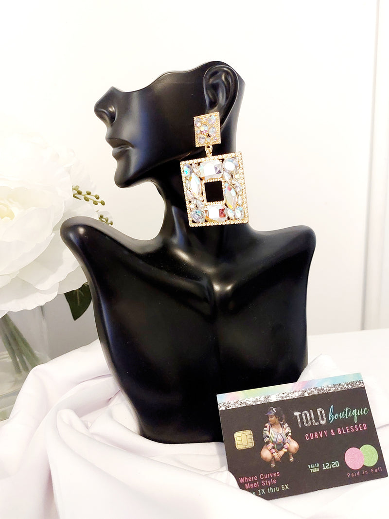 Box Me In Earring  (S )