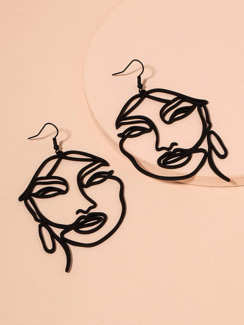 Two Faced Earring