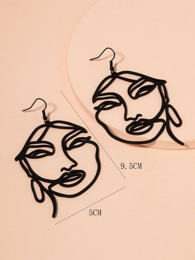 Two Faced Earring