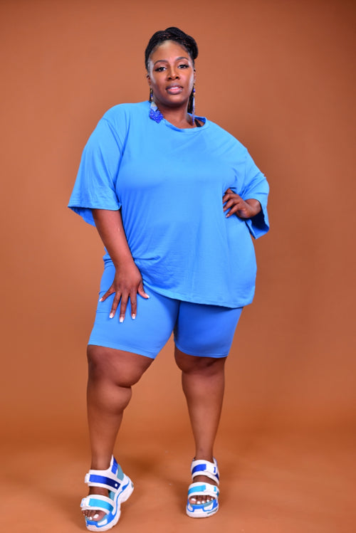 Just Breathe Set -Blue