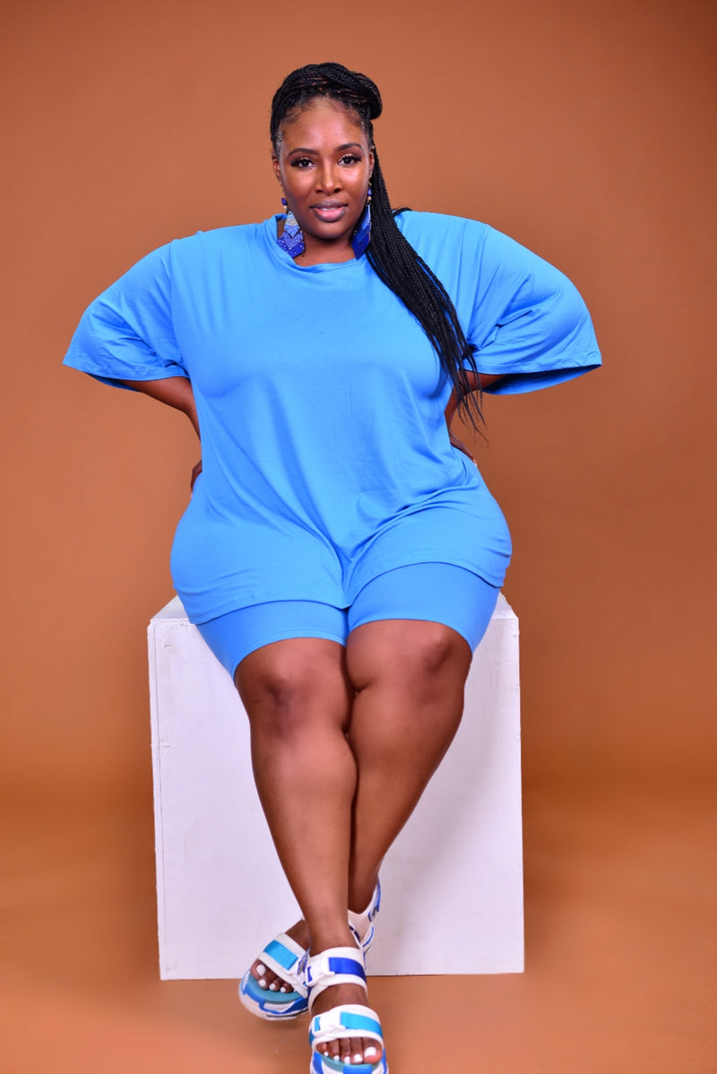 Just Breathe Set -Blue