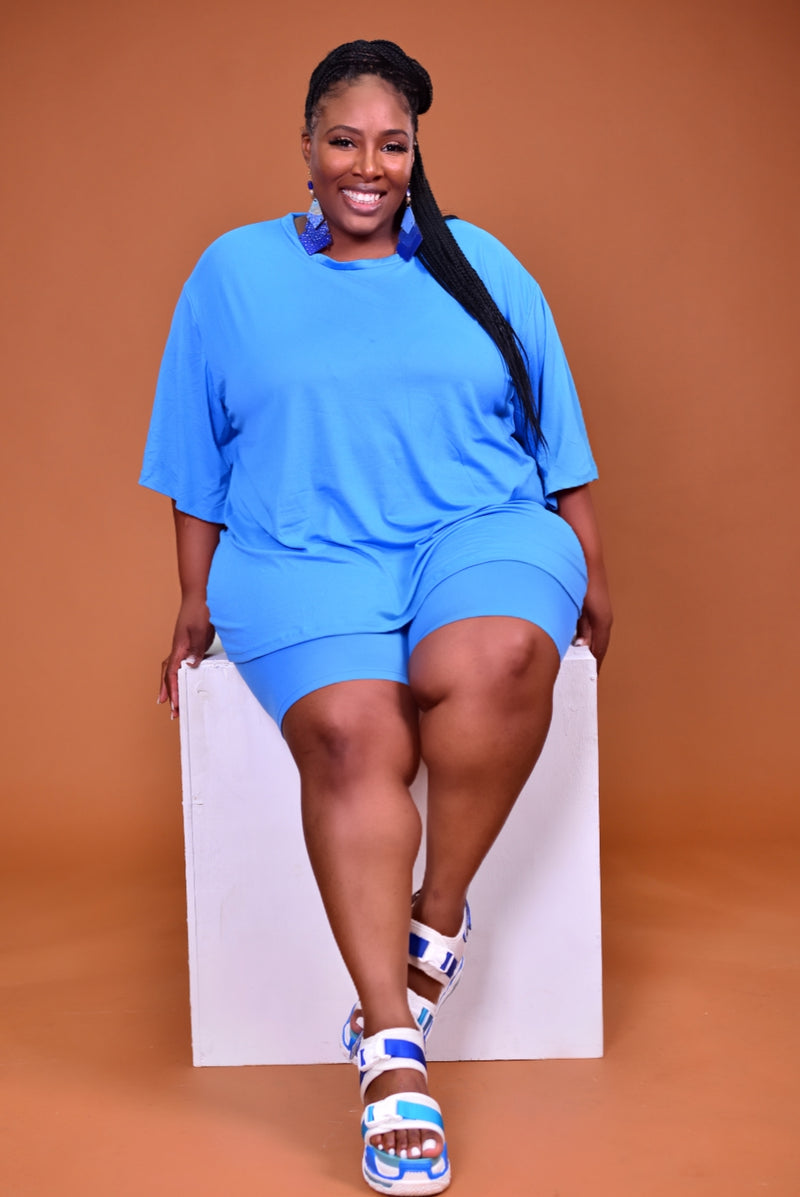 Just Breathe Set -Blue