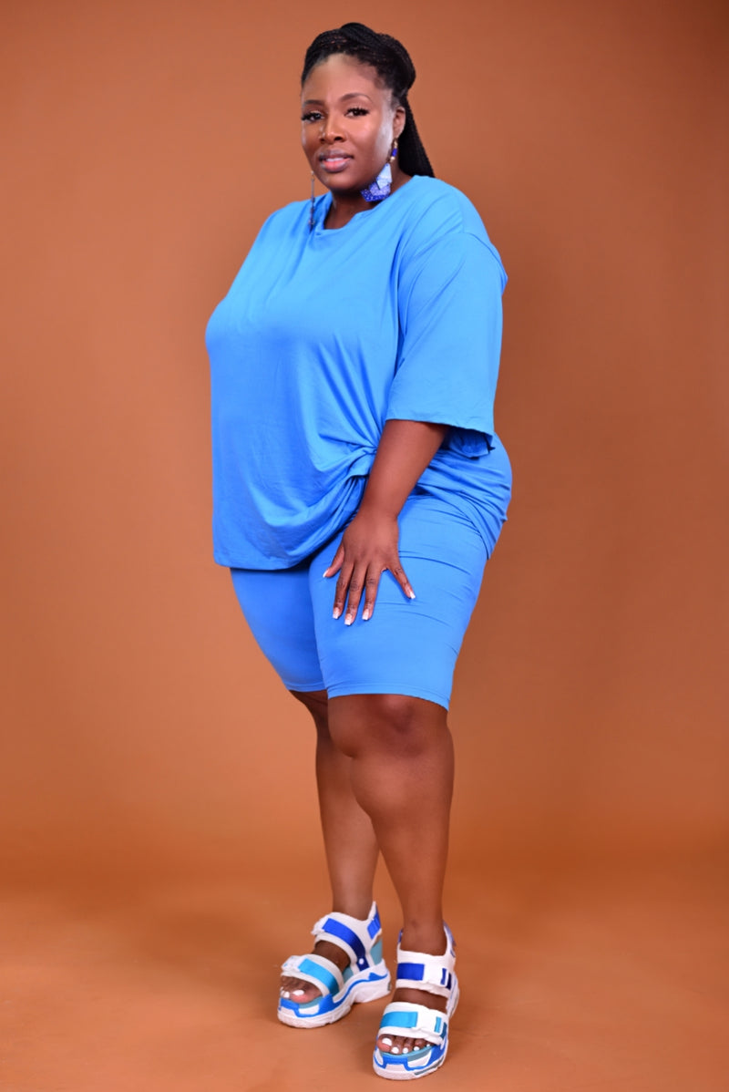 Just Breathe Set -Blue