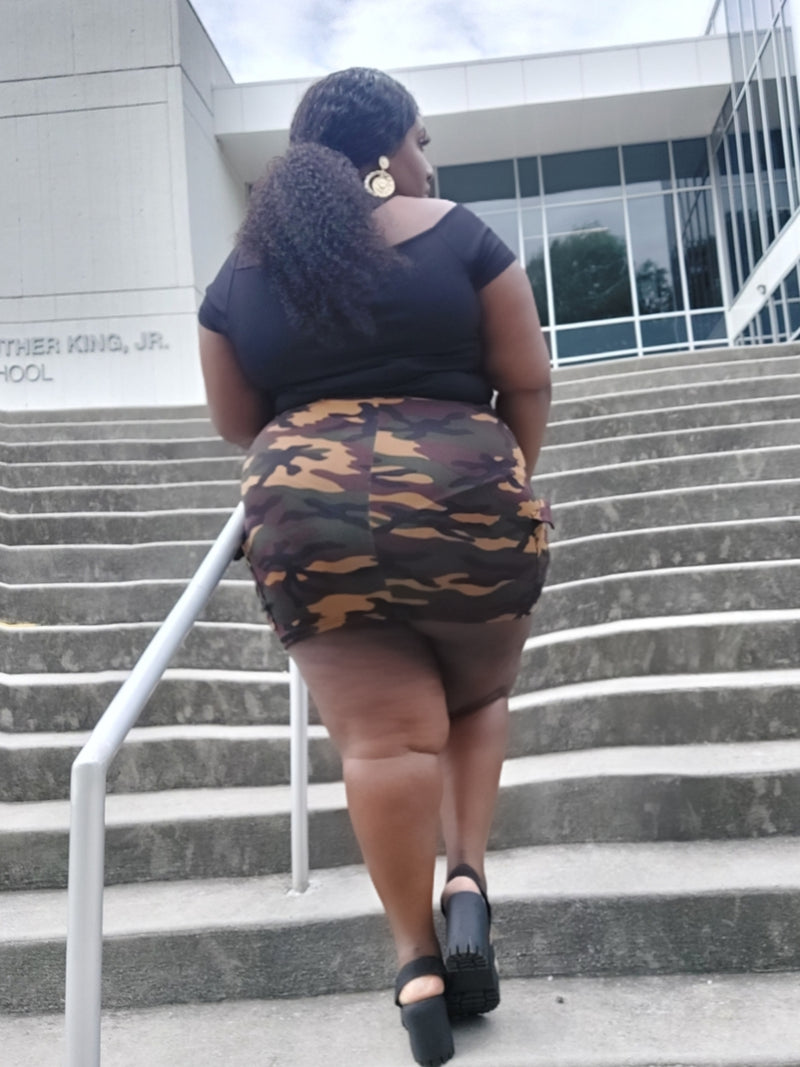 Camo Skirt