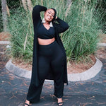 Cozy Sets ( Black )