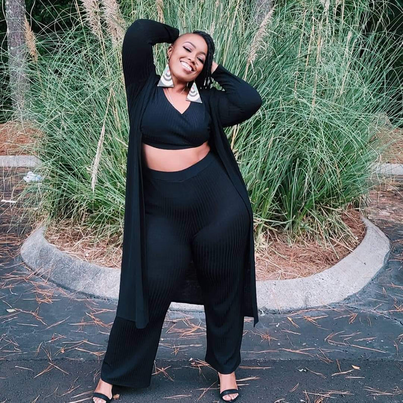 Cozy Sets ( Black )