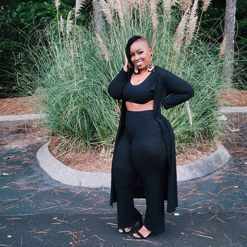 Cozy Sets ( Black )