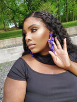 Seeing Blue Earring
