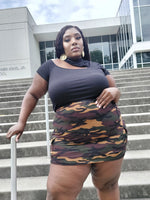 Camo Skirt