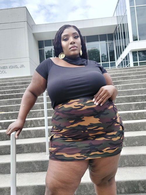 Camo Skirt