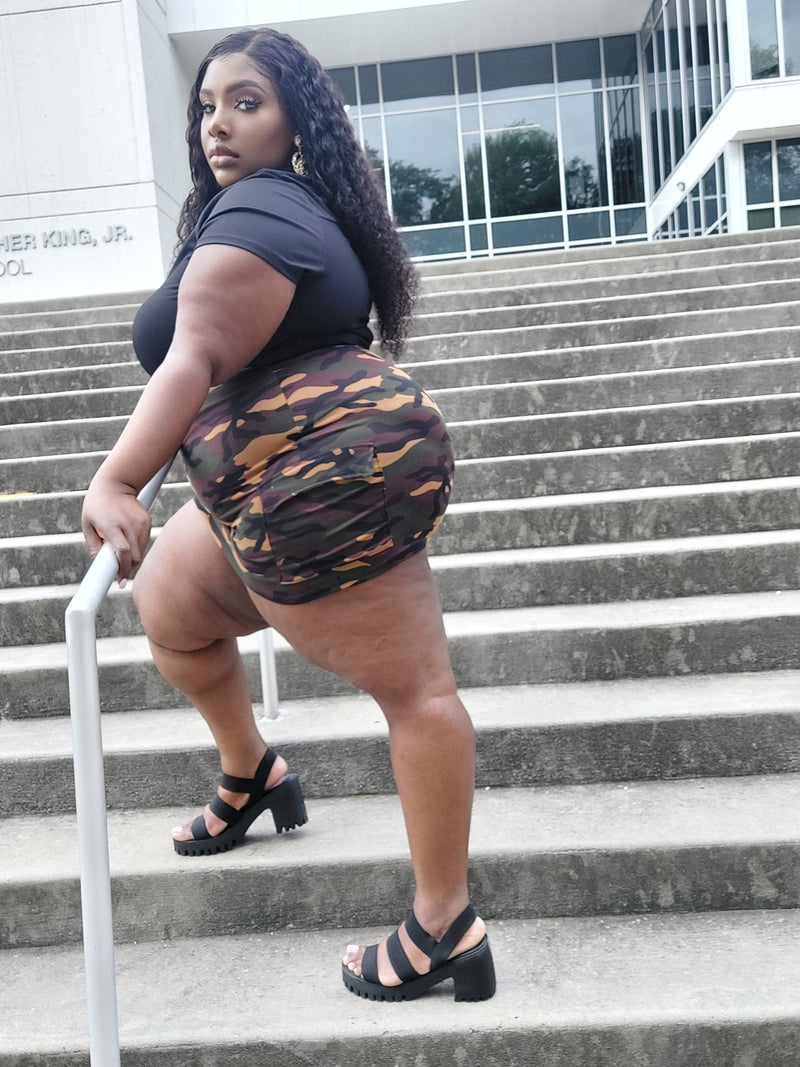Camo Skirt