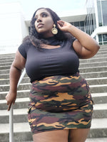Camo Skirt