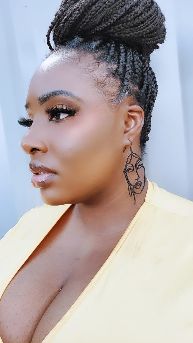 Two Faced Earring